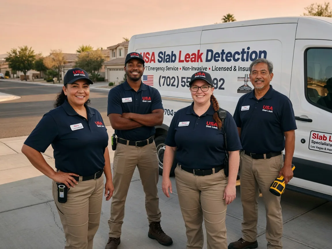Slab Leak Repair company in Stoneham, ME
