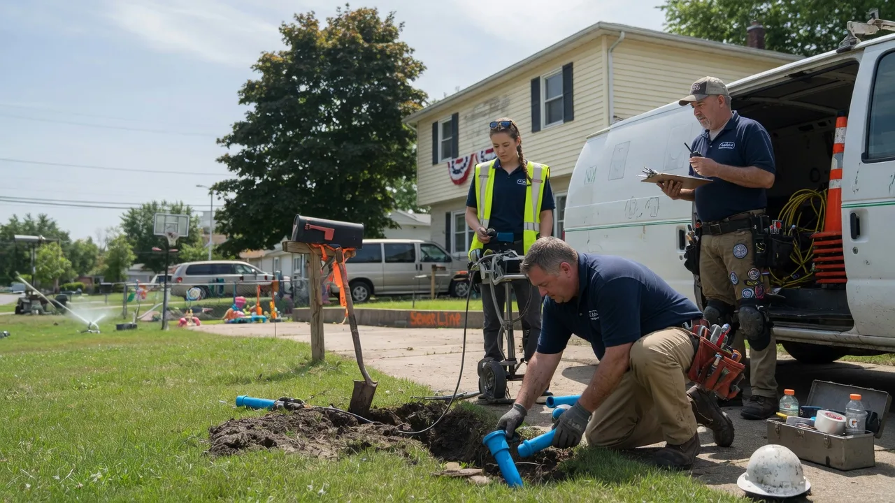 Slab Leak Repair in Stoneham, ME near me